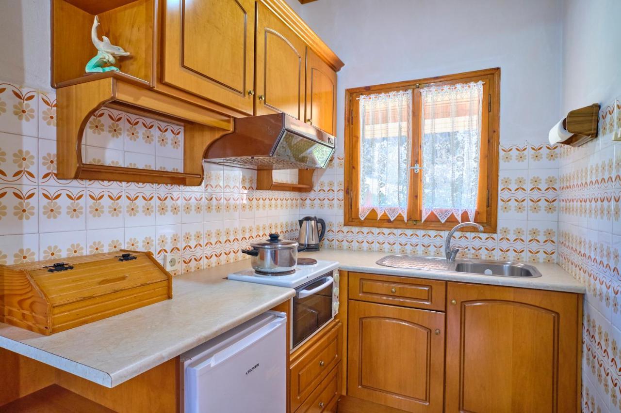 Theodora Apartments Agios Stefanos Corfu Agios Stefanos Avliotes  Exteriér fotografie