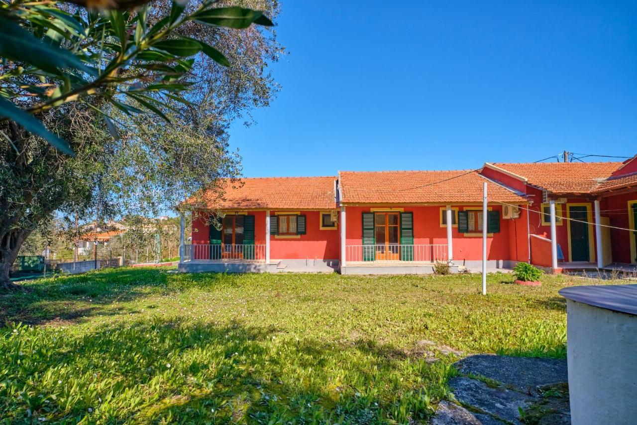 Theodora Apartments Agios Stefanos Corfu Agios Stefanos Avliotes  Exteriér fotografie