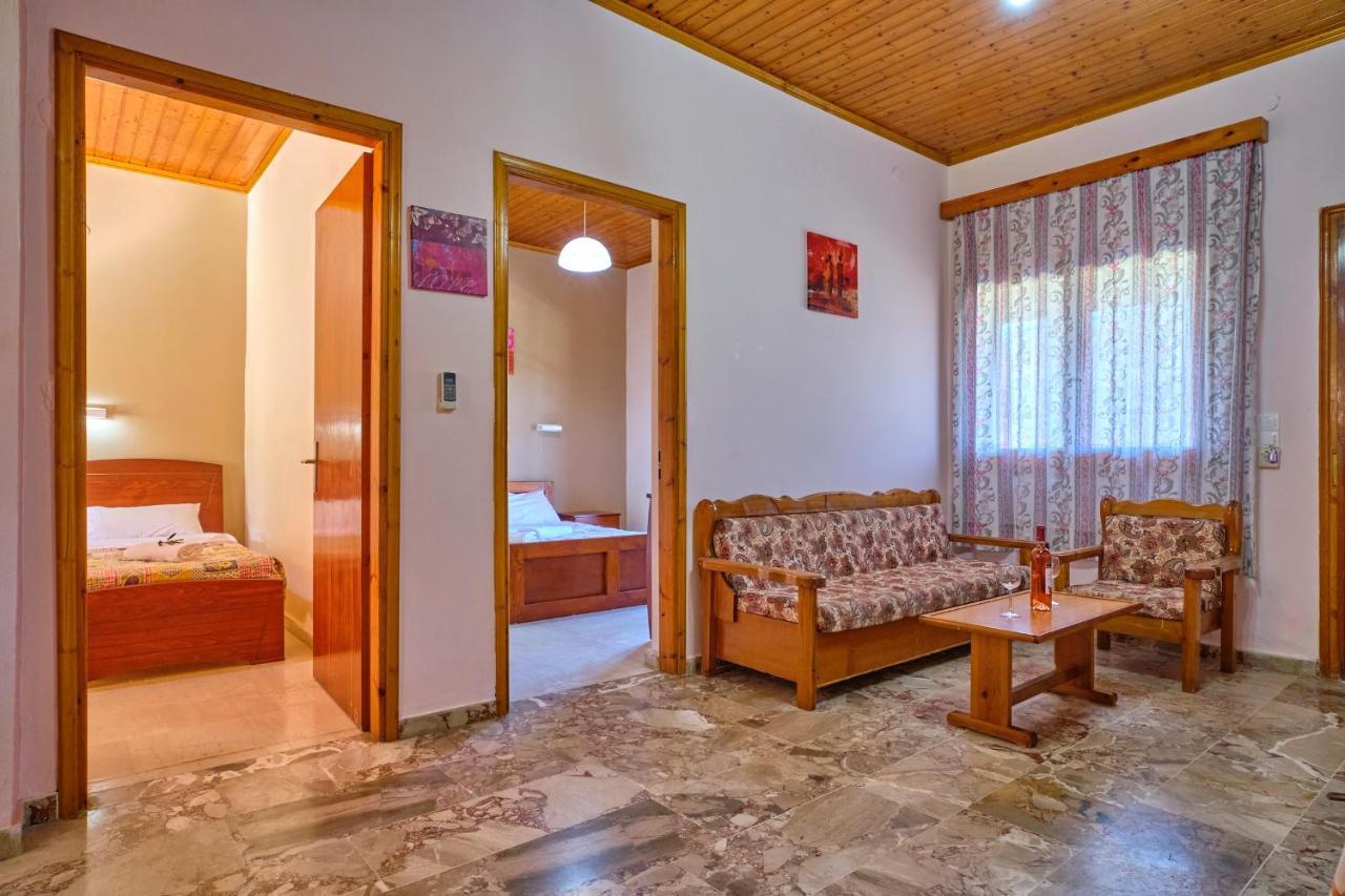 Theodora Apartments Agios Stefanos Corfu Agios Stefanos Avliotes  Exteriér fotografie