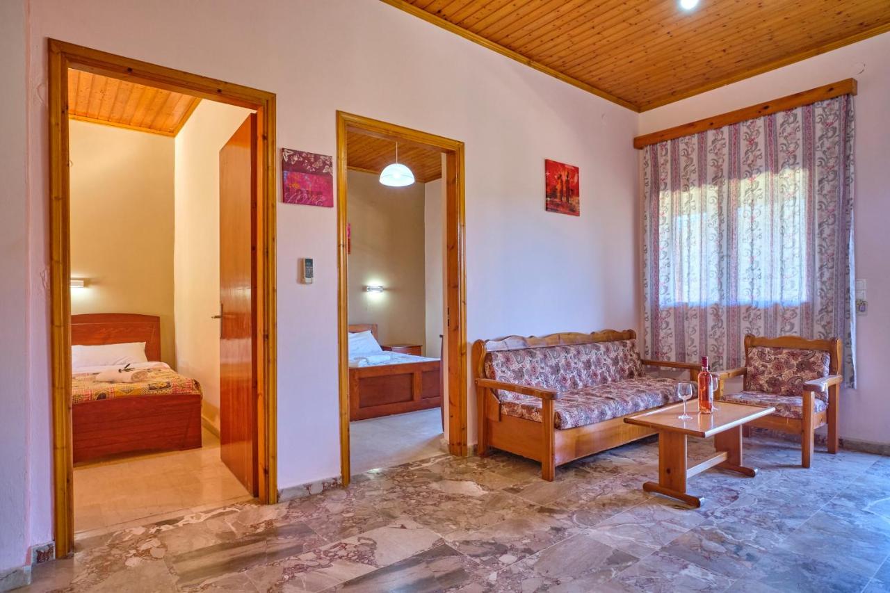 Theodora Apartments Agios Stefanos Corfu Agios Stefanos Avliotes  Exteriér fotografie