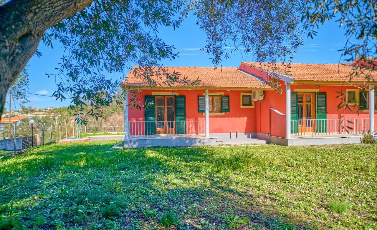 Theodora Apartments Agios Stefanos Corfu Agios Stefanos Avliotes  Exteriér fotografie