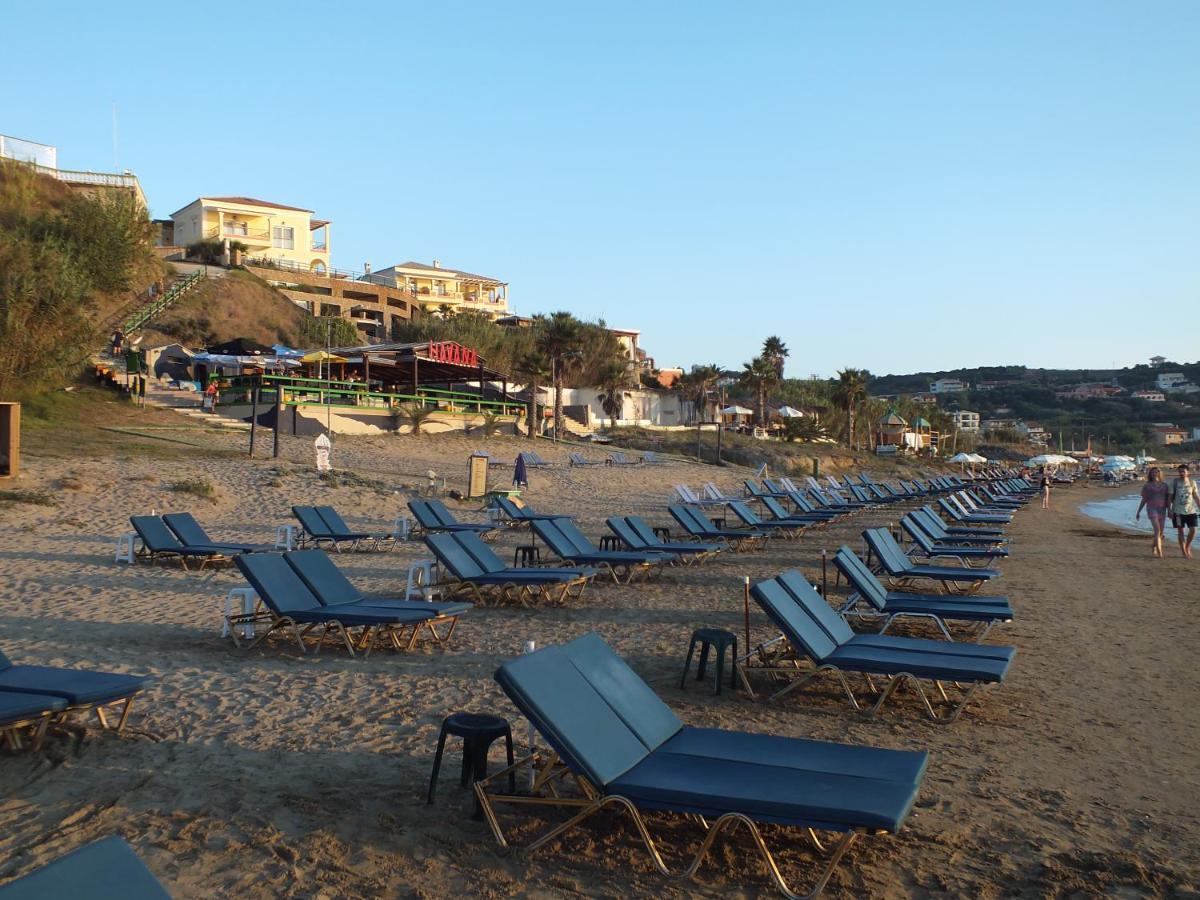 Theodora Apartments Agios Stefanos Corfu Agios Stefanos Avliotes  Exteriér fotografie