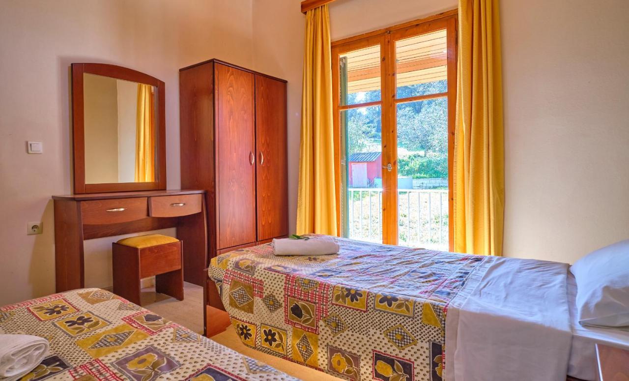 Theodora Apartments Agios Stefanos Corfu Agios Stefanos Avliotes  Exteriér fotografie