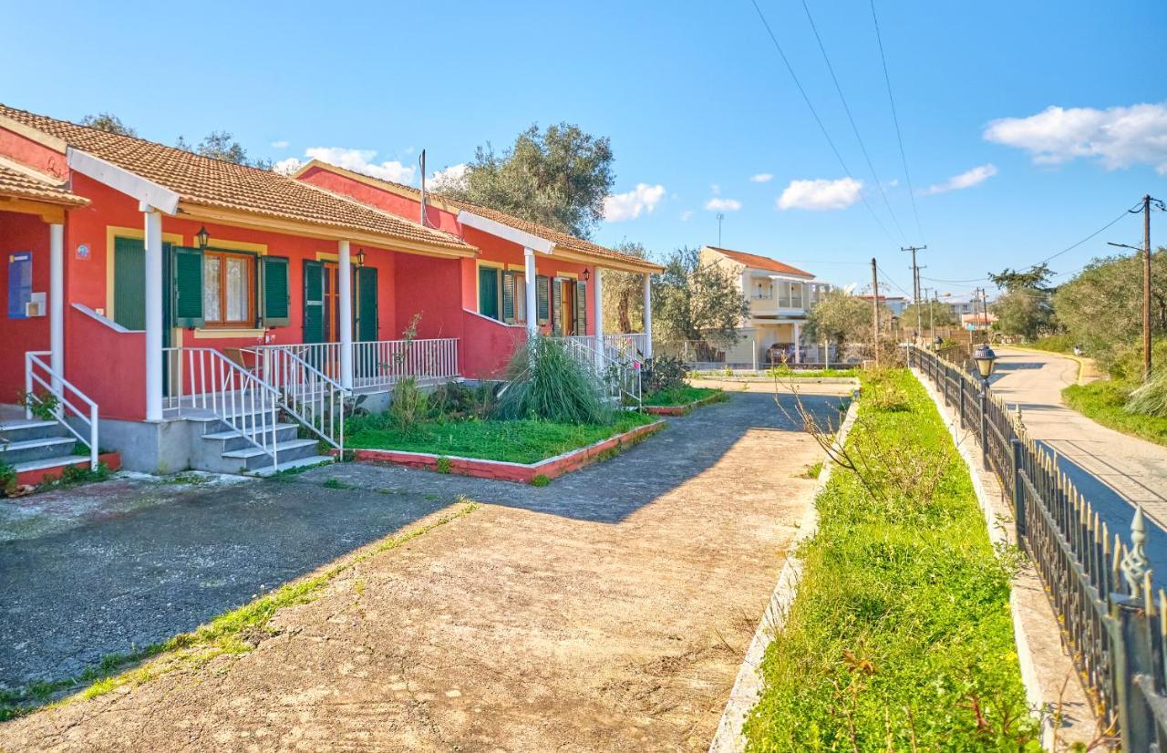 Theodora Apartments Agios Stefanos Corfu Agios Stefanos Avliotes  Exteriér fotografie