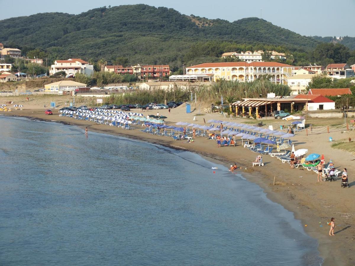 Theodora Apartments Agios Stefanos Corfu Agios Stefanos Avliotes  Exteriér fotografie